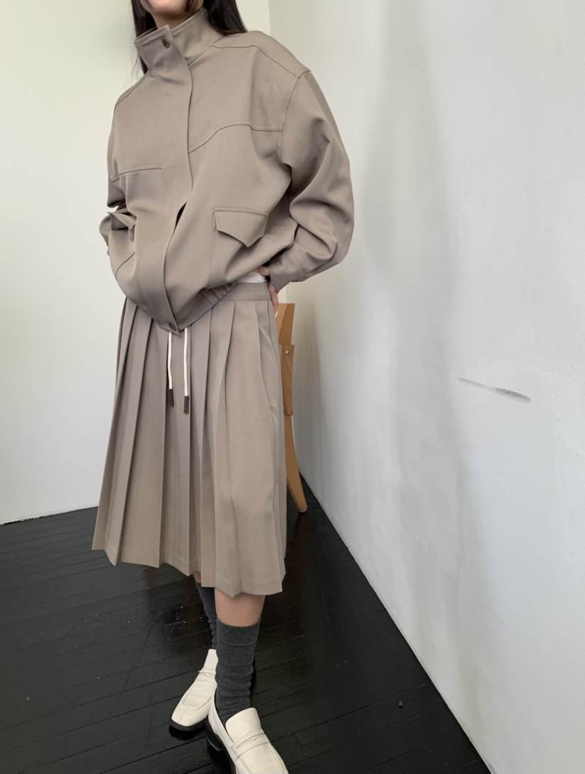 MURMUR東大門實拍女士新款職業熱賣25春夏人氣推薦休閑夾克MURMUR夾克