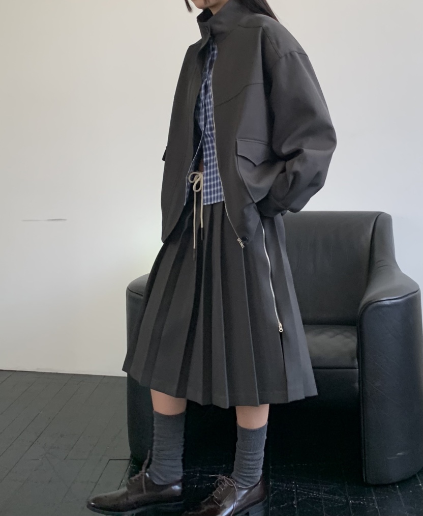 MURMUR東大門實拍女士新款職業熱賣25春夏人氣推薦休閑夾克MURMUR夾克