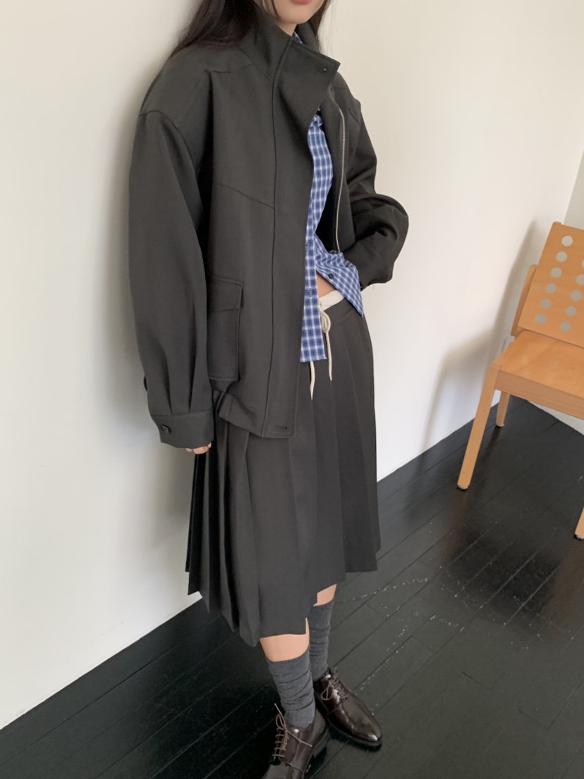 MURMUR東大門實拍女士新款職業熱賣25春夏人氣推薦休閑夾克MURMUR夾克