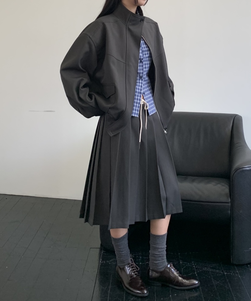 MURMUR東大門實拍女士新款職業熱賣25春夏人氣推薦休閑夾克MURMUR夾克