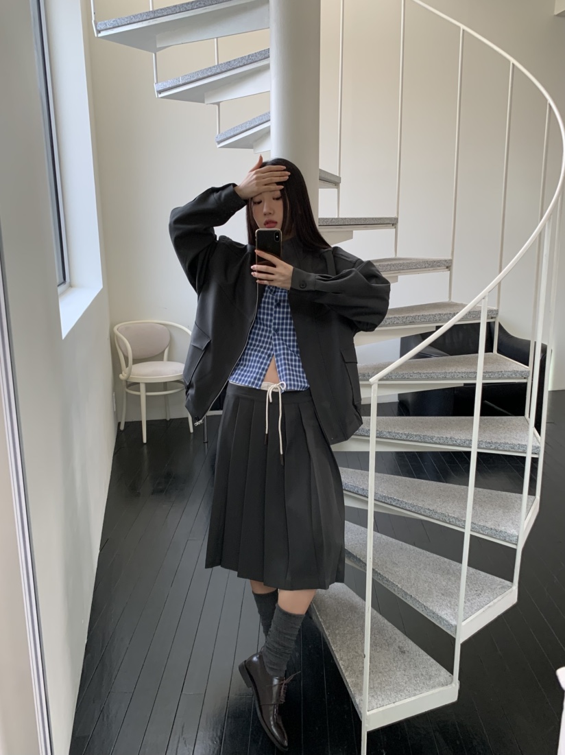 MURMUR東大門實拍女士新款職業熱賣25春夏人氣推薦休閑夾克MURMUR夾克