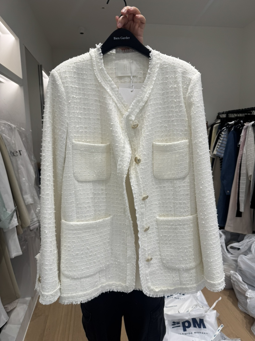 BIEN GARDER東大門直郵女士新品真品職業25春夏熱賣推薦夾克BIEN GARDER夾克圖色1