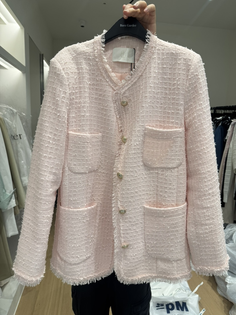 BIEN GARDER東大門直郵女士新品真品職業25春夏熱賣推薦夾克BIEN GARDER夾克圖色2