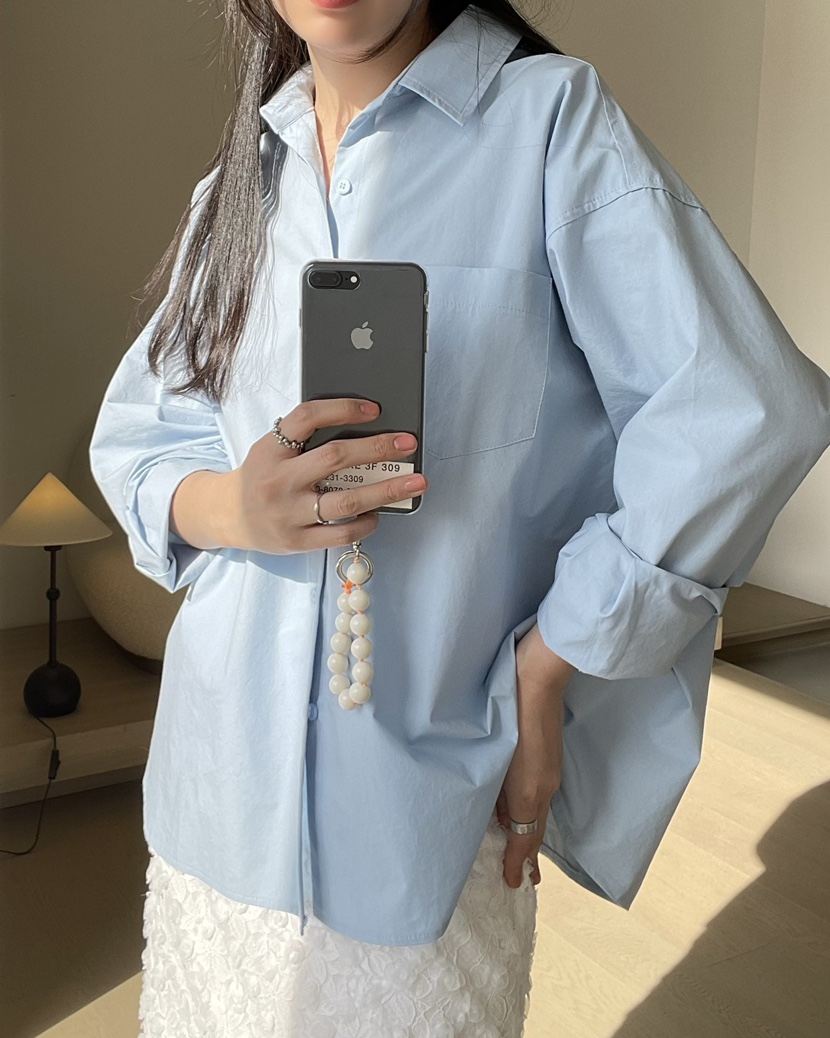 ALLVIBE東大門實拍女裝新品熱賣職業時尚真品人氣襯衫蕾絲衫ALLVIBE襯衫/蕾絲衫
