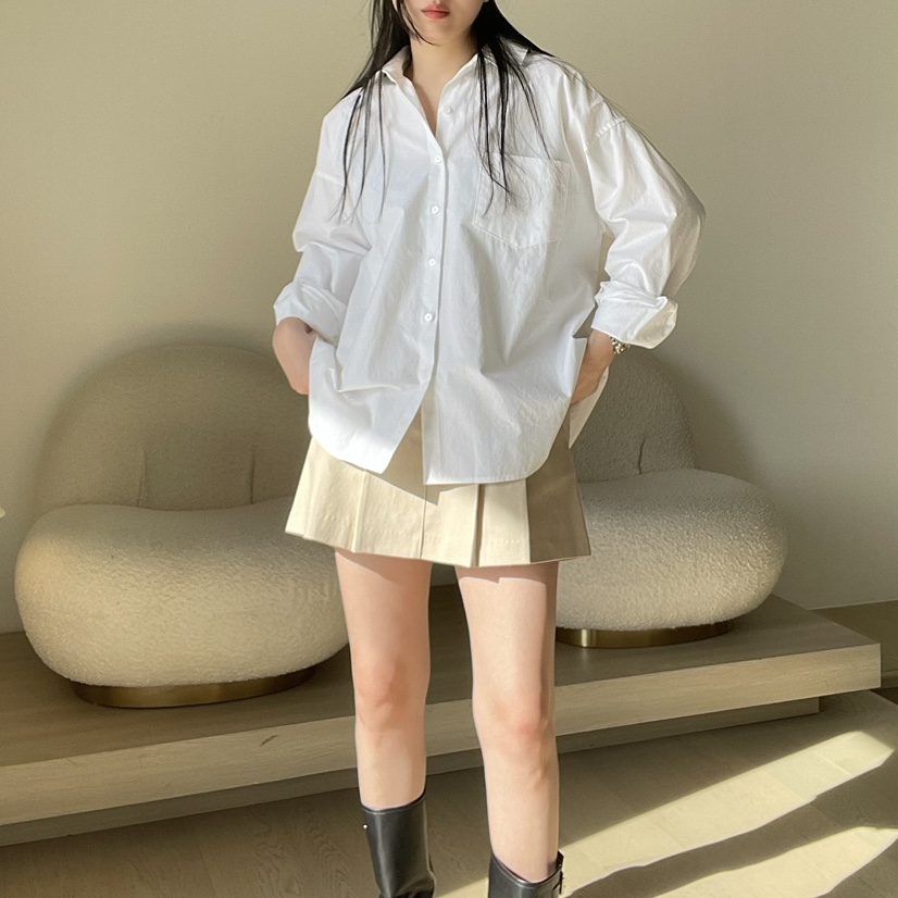 ALLVIBE東大門實拍女裝新品熱賣職業時尚真品人氣襯衫蕾絲衫ALLVIBE襯衫/蕾絲衫