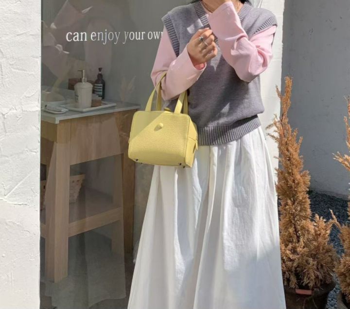 TROUVAILLE韓國代購女裝新品休閑時尚人氣熱賣手拿包腋下包TROUVAILLE手拿包/腋下包