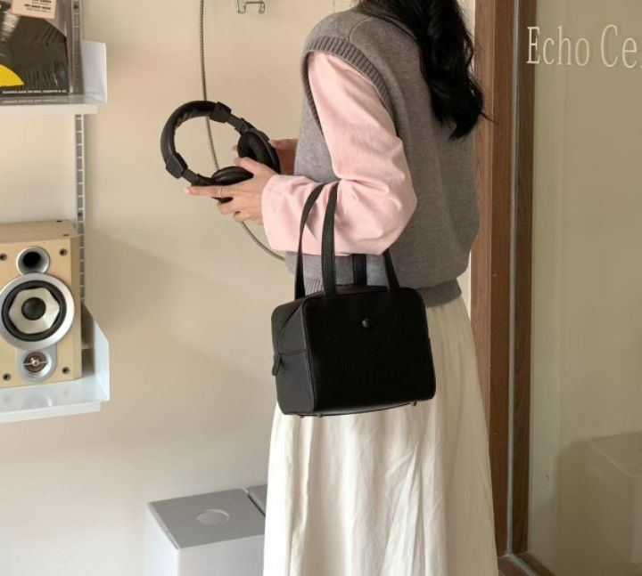 TROUVAILLE韓國代購女裝新品休閑時尚人氣熱賣手拿包腋下包TROUVAILLE手拿包/腋下包圖色5