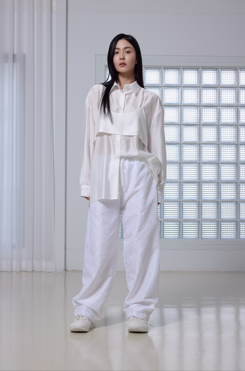 LE-PPL東大門直郵女裝新品推薦真品職業熱賣時尚25春夏休閑褲LE-PPL休閑褲