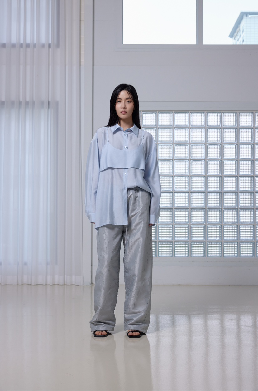 LE-PPL東大門直郵女裝新品推薦真品職業熱賣時尚25春夏休閑褲LE-PPL休閑褲