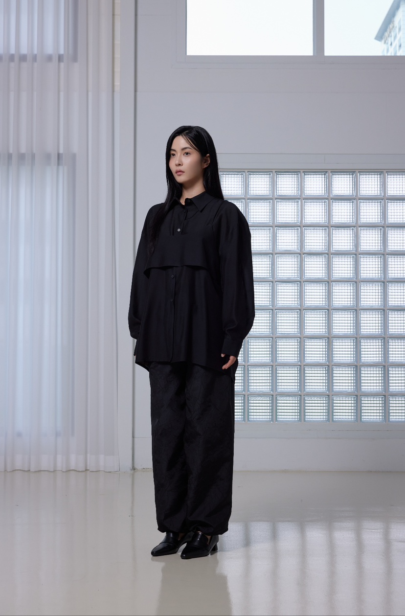 LE-PPL東大門直郵女裝新品推薦真品職業熱賣時尚25春夏休閑褲LE-PPL休閑褲
