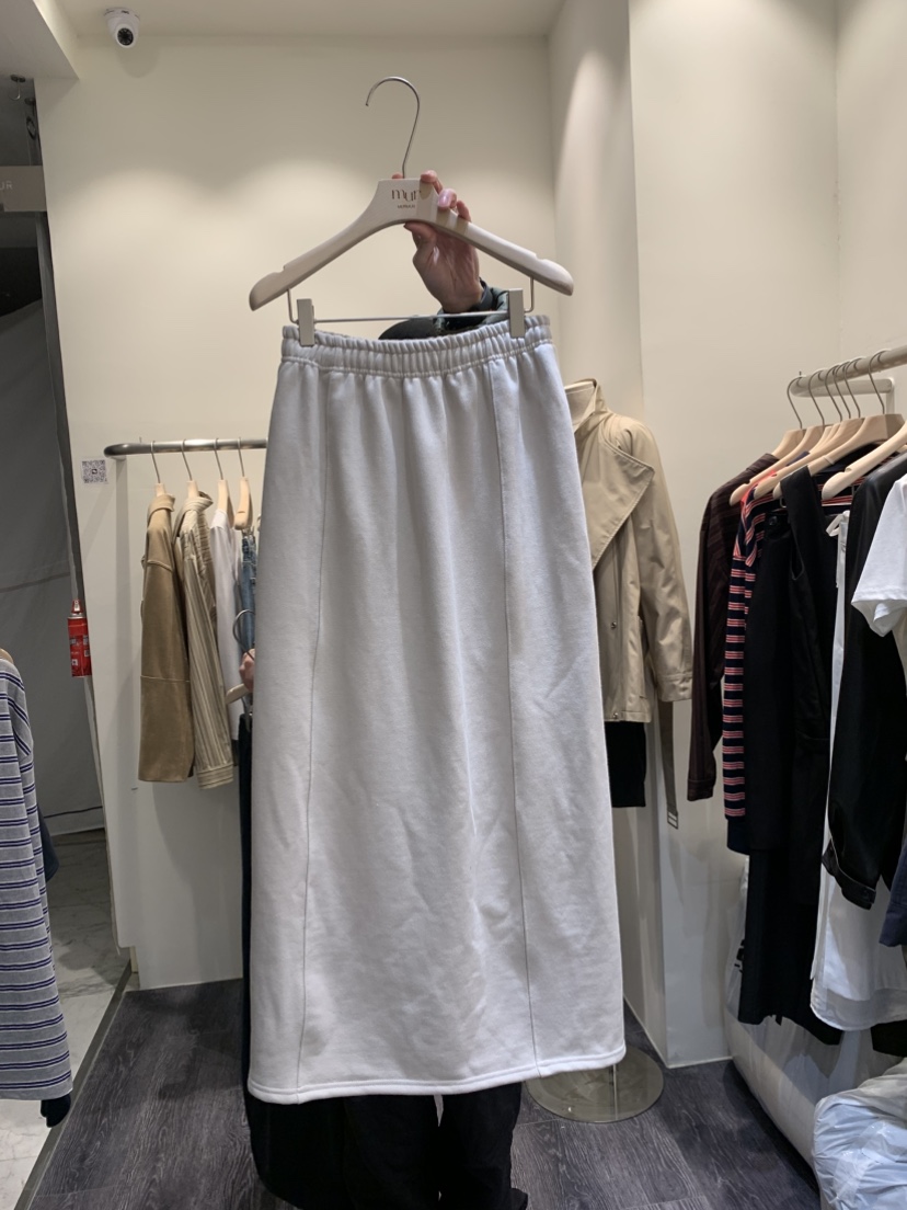 MURMUR東大門實拍女士新品推薦時尚25春夏休閑職業熱賣長裙MURMUR長裙圖色1