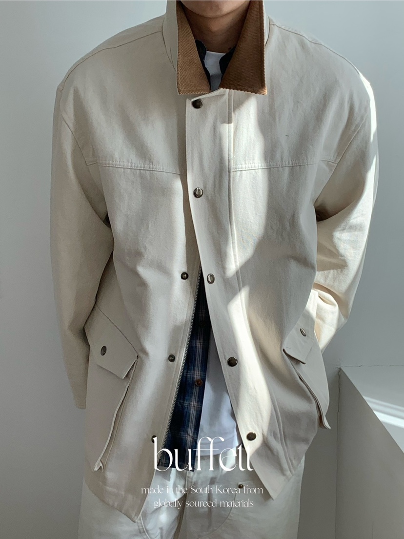 BUFFETT東大門代購女士新款25春夏時尚熱賣職業推薦休閑夾克BUFFETT夾克圖色3
