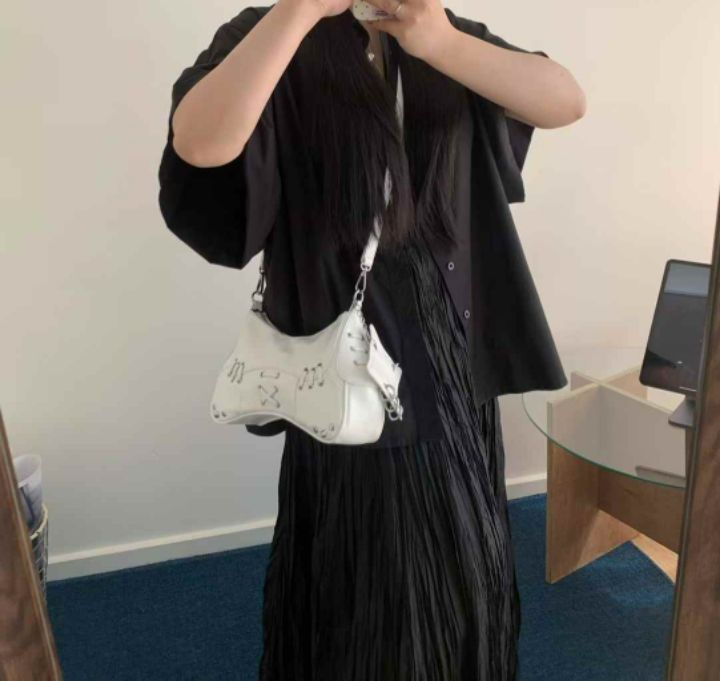 TROUVAILLE東大門直郵女裝新品25春夏職業真品休閑單肩斜跨包TROUVAILLE單肩/斜跨包