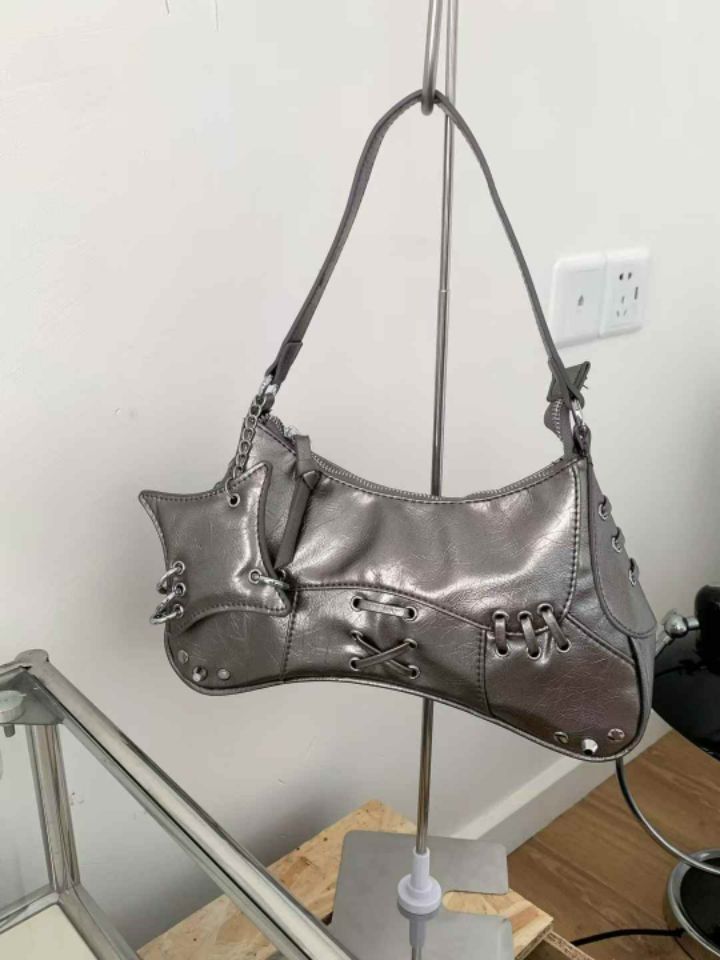 TROUVAILLE東大門直郵女裝新品25春夏職業真品休閑單肩斜跨包TROUVAILLE單肩/斜跨包