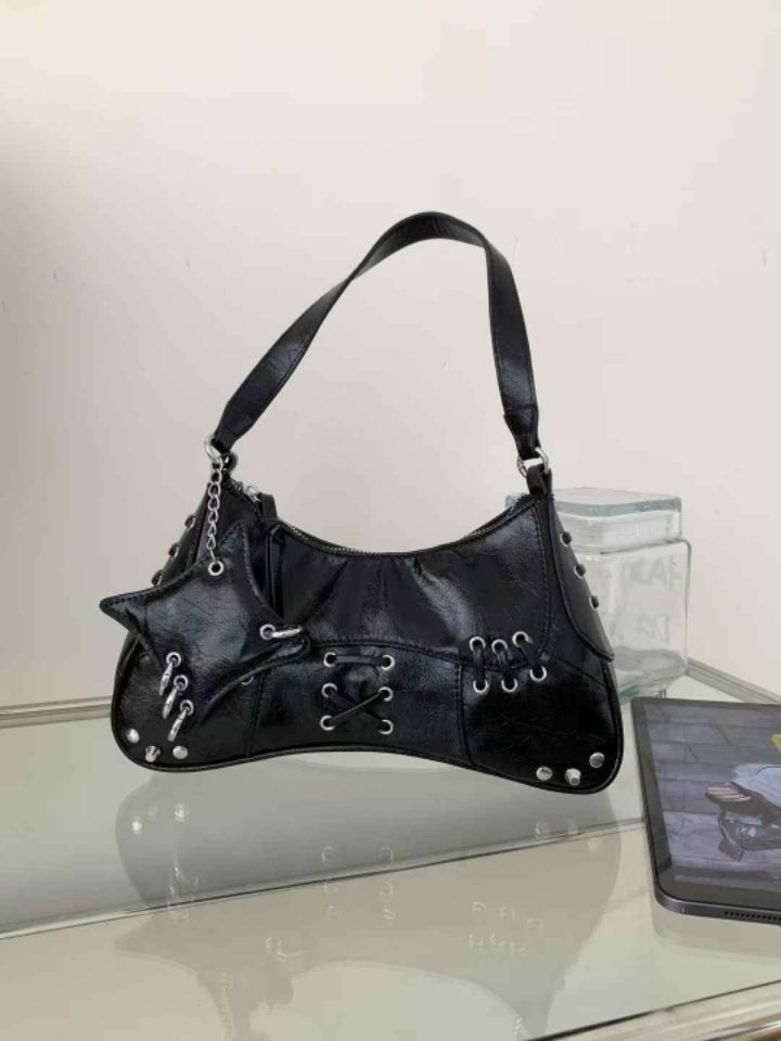 TROUVAILLE東大門直郵女裝新品25春夏職業真品休閑單肩斜跨包TROUVAILLE單肩/斜跨包圖色2