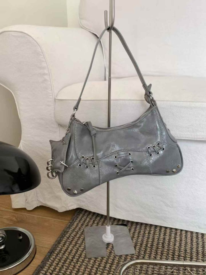TROUVAILLE東大門直郵女裝新品25春夏職業真品休閑單肩斜跨包TROUVAILLE單肩/斜跨包圖色3