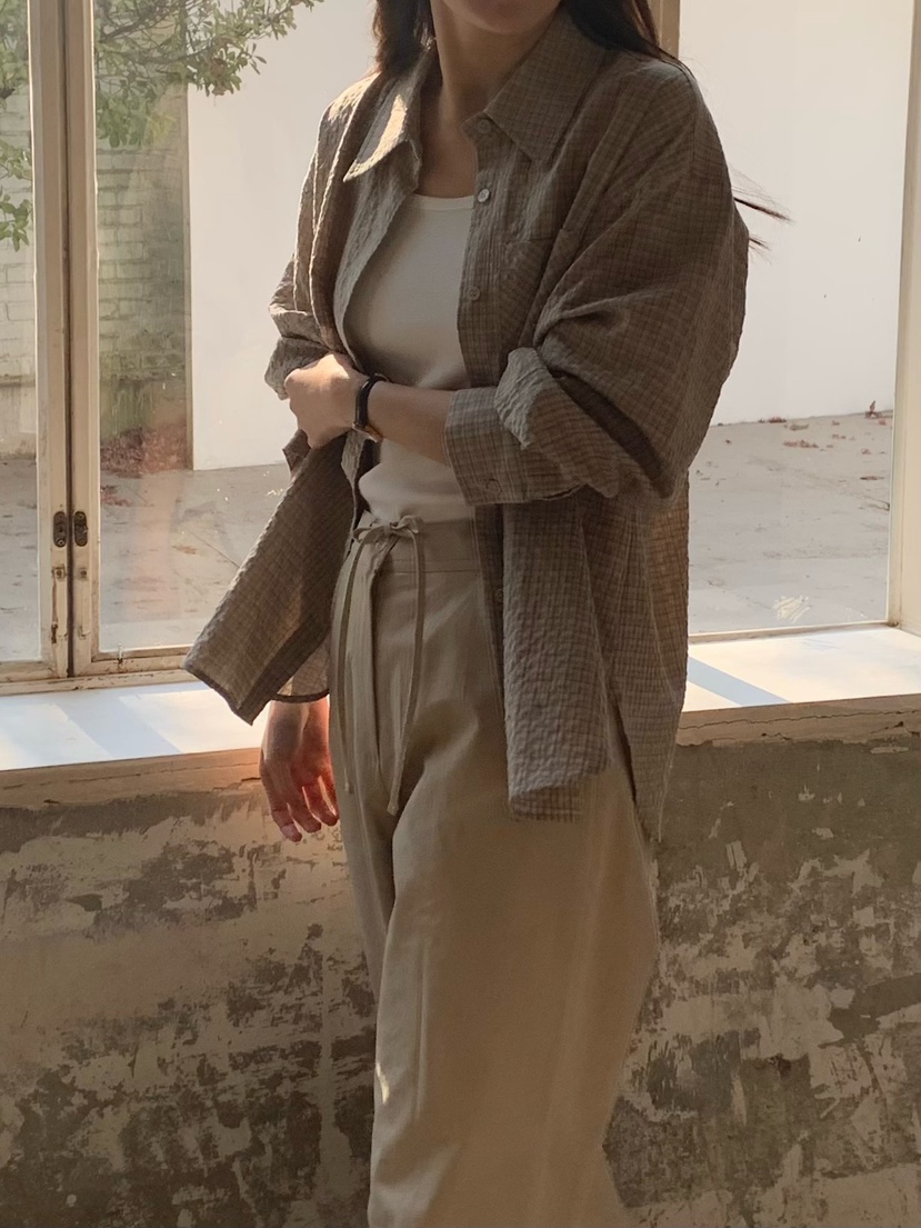 HOUSE OF/DE MERRY韓國直郵東大門實拍女裝新款職業襯衫蕾絲衫HOUSE OF/DE MERRY襯衫/蕾絲衫