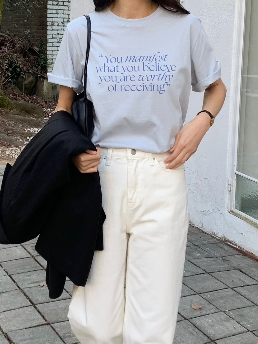 HOUSE OF/DE MERRY韓國直郵女裝新品職業休閑熱賣人氣T恤HOUSE OF/DE MERRYT恤