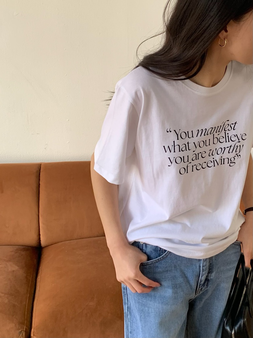 HOUSE OF/DE MERRY韓國直郵女裝新品職業休閑熱賣人氣T恤HOUSE OF/DE MERRYT恤