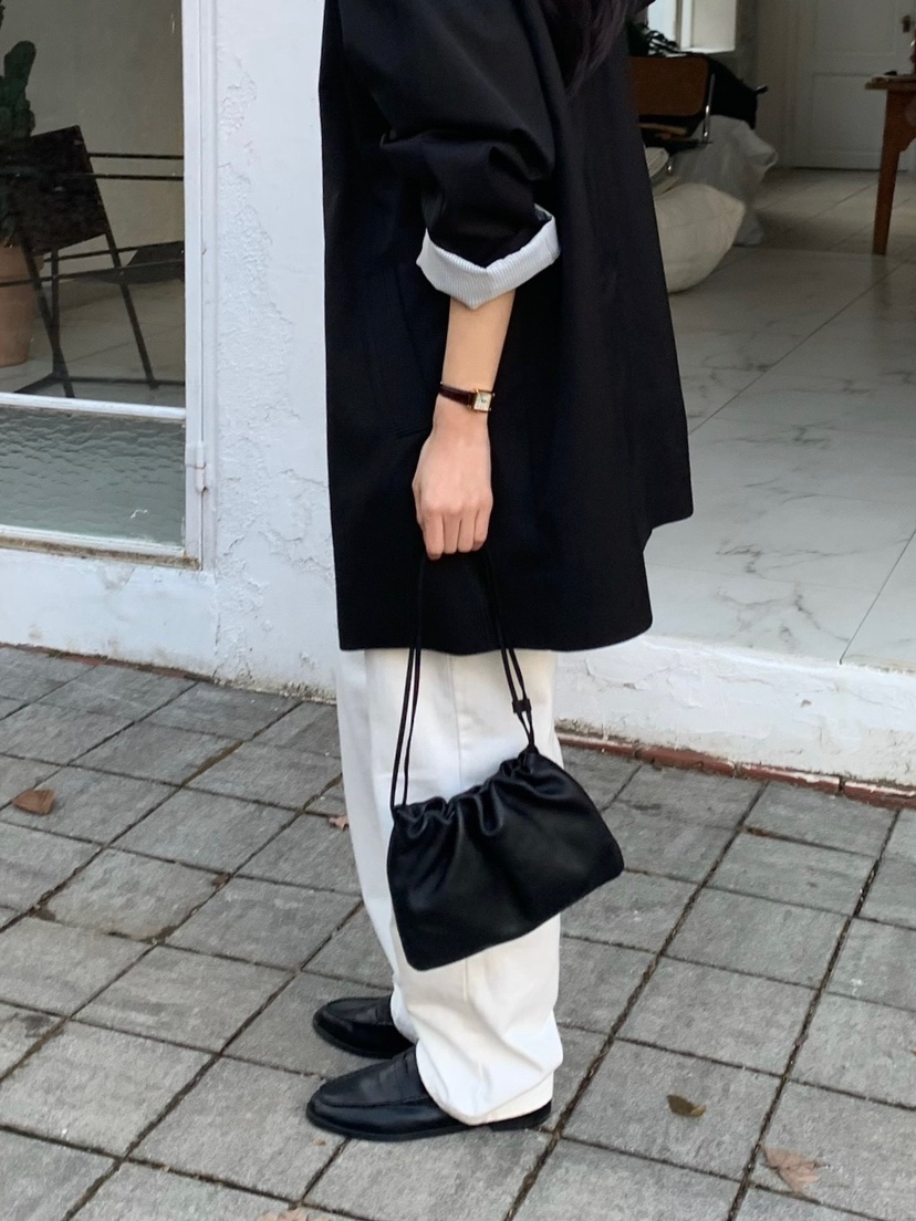 HOUSE OF/DE MERRY東大門實拍女裝新品休閑熱賣長款風衣HOUSE OF/DE MERRY長款風衣