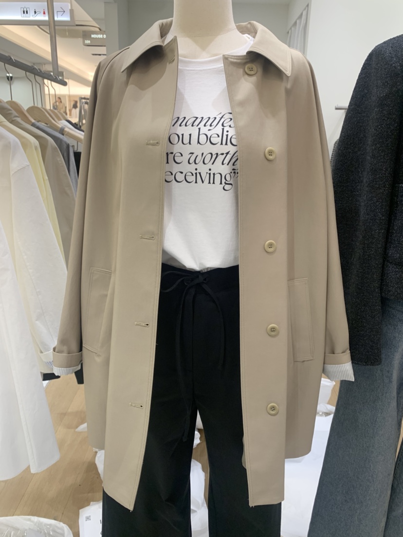 HOUSE OF/DE MERRY東大門實拍女裝新品休閑熱賣長款風衣HOUSE OF/DE MERRY長款風衣圖色1