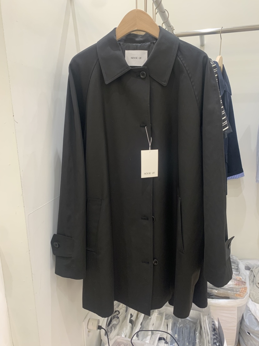 HOUSE OF/DE MERRY東大門實拍女裝新品休閑熱賣長款風衣HOUSE OF/DE MERRY長款風衣圖色2