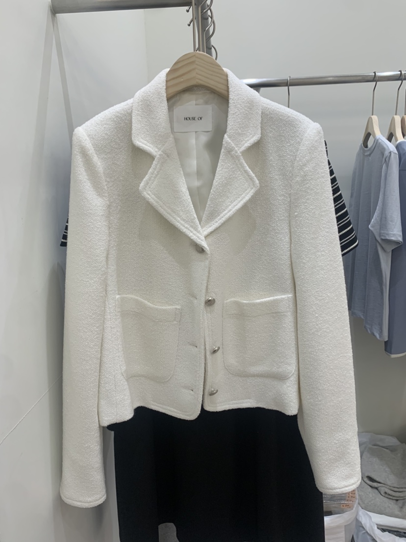 HOUSE OF/DE MERRY韓國直郵女士新品真品時尚熱賣推薦夾克HOUSE OF/DE MERRY夾克圖色2