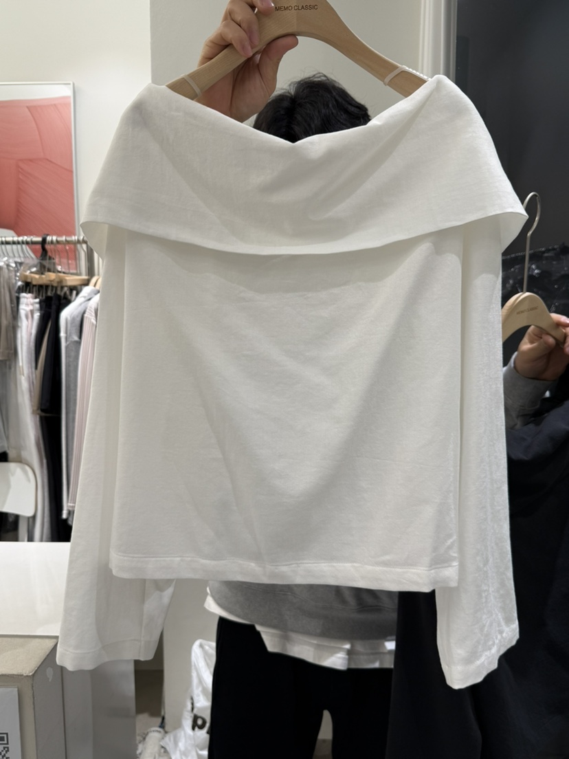 MEMO CLASSIC東大門實拍女裝新款時尚熱賣推薦真品襯衫蕾絲衫MEMO CLASSIC襯衫/蕾絲衫圖色1