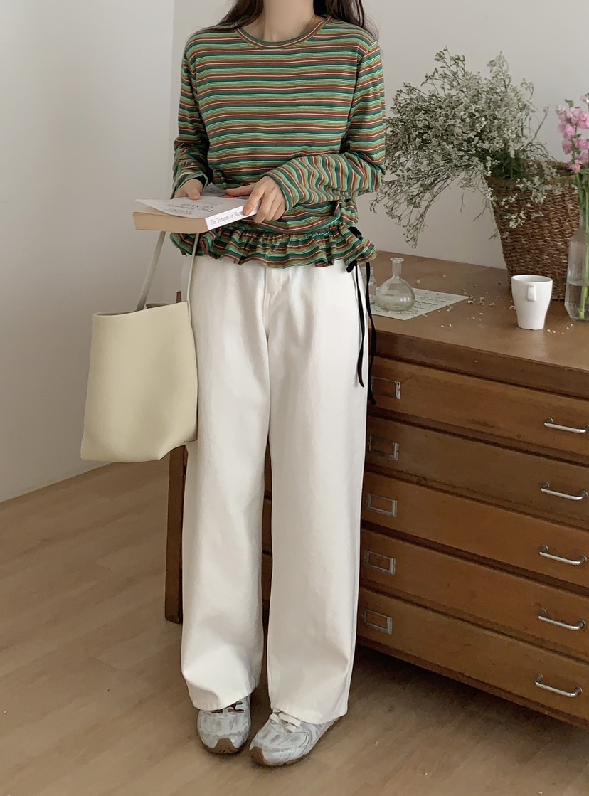 FORMSTUDIO東大門實拍女士新款熱賣職業25春夏人氣時尚休閑褲FORMSTUDIO休閑褲