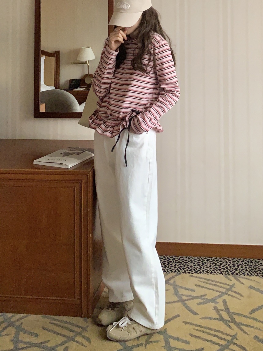 FORMSTUDIO東大門實拍女士新款熱賣職業25春夏人氣時尚休閑褲FORMSTUDIO休閑褲
