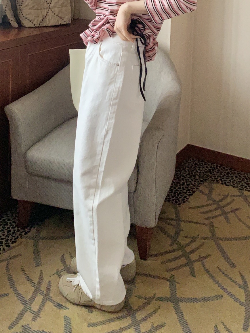 FORMSTUDIO東大門實拍女士新款熱賣職業25春夏人氣時尚休閑褲FORMSTUDIO休閑褲