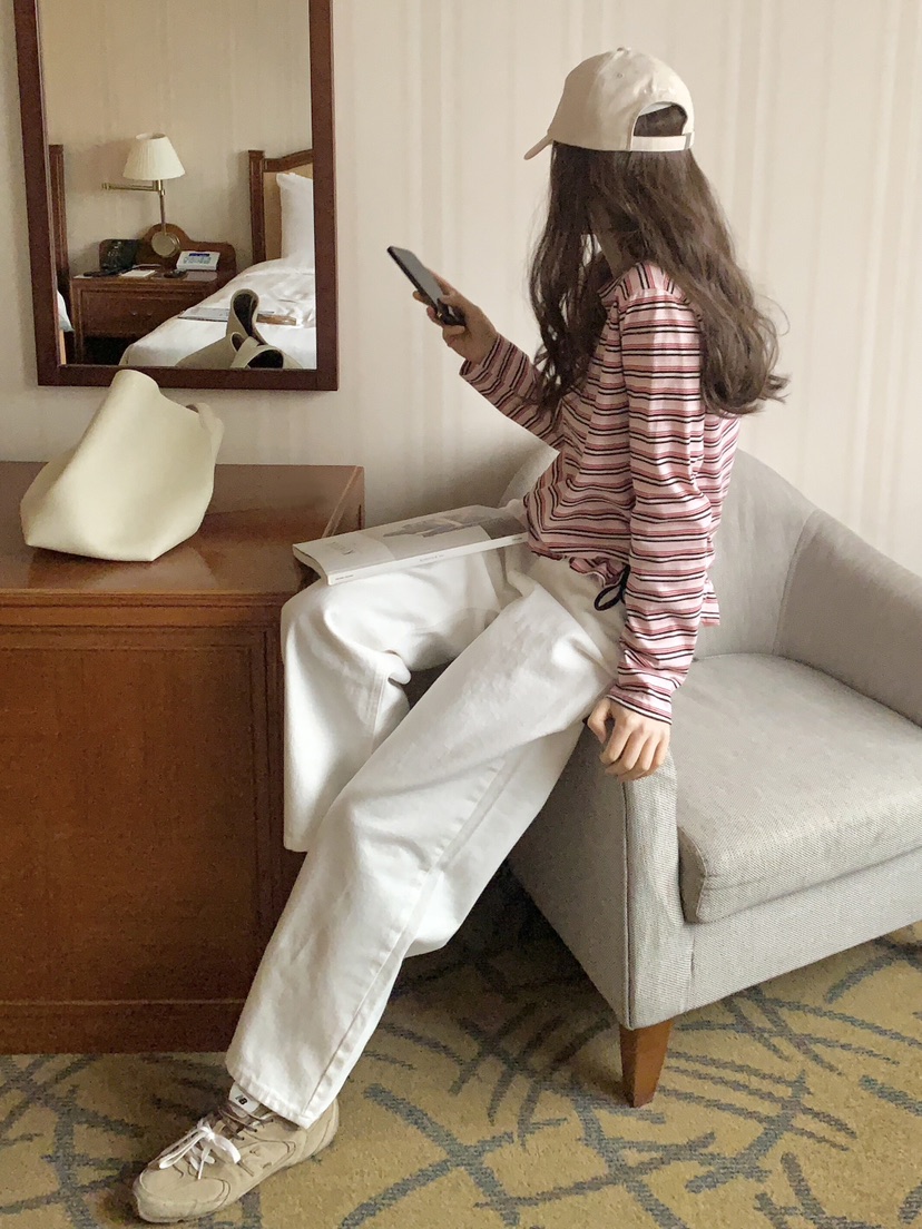 FORMSTUDIO東大門實拍女士新款熱賣職業25春夏人氣時尚休閑褲FORMSTUDIO休閑褲