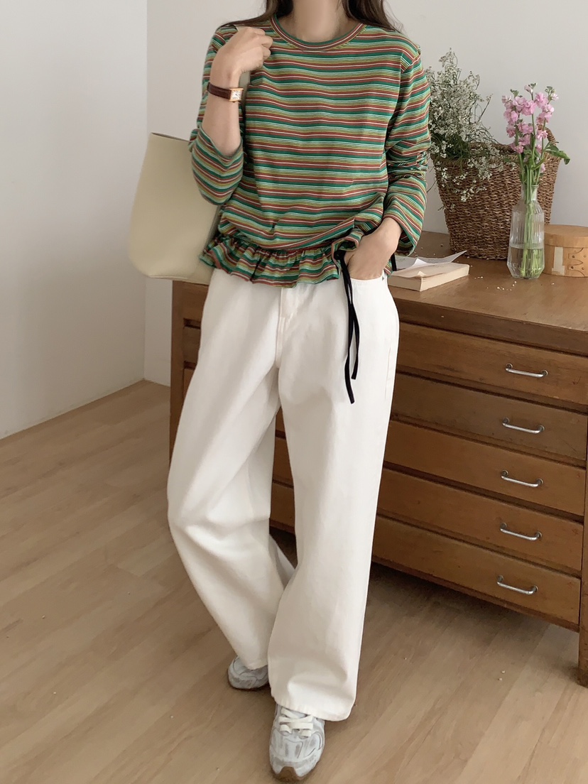 FORMSTUDIO東大門實拍女士新款熱賣職業25春夏人氣時尚休閑褲FORMSTUDIO休閑褲