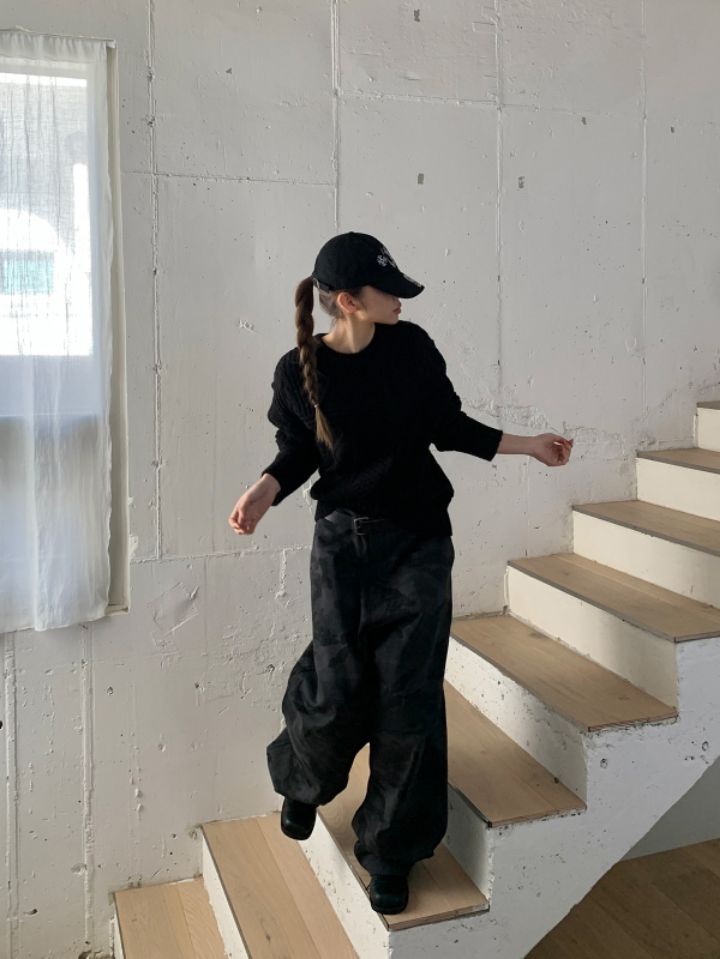 LIVE FOREVER東大門直郵女士新款時尚休閑25春夏熱賣真品毛衣LIVE FOR_EVER毛衣