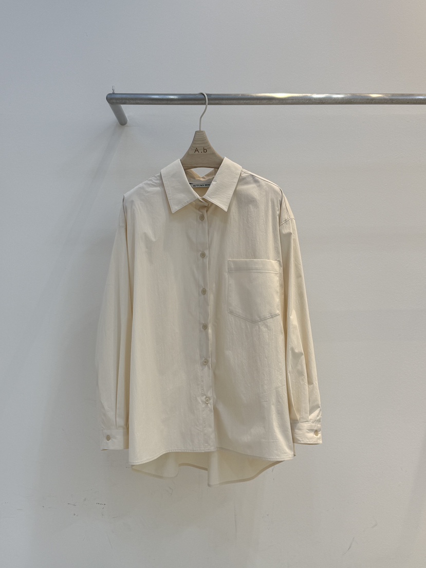 AUTUMN BEIGE PLUS東大門代購女裝新品推薦人氣職業熱賣上衣A.b/AUTUMN BEIGE上衣