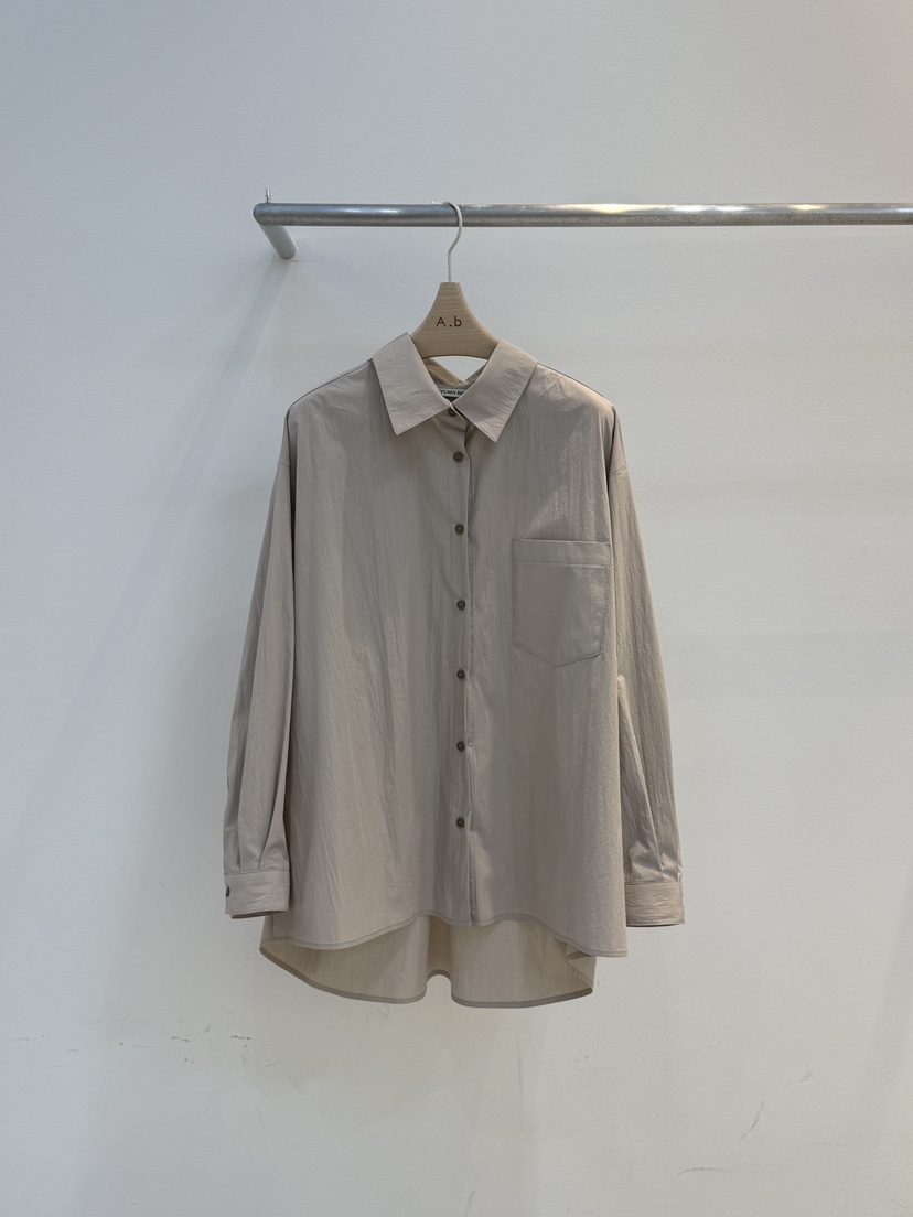 AUTUMN BEIGE PLUS東大門代購女裝新品推薦人氣職業熱賣上衣A.b/AUTUMN BEIGE上衣
