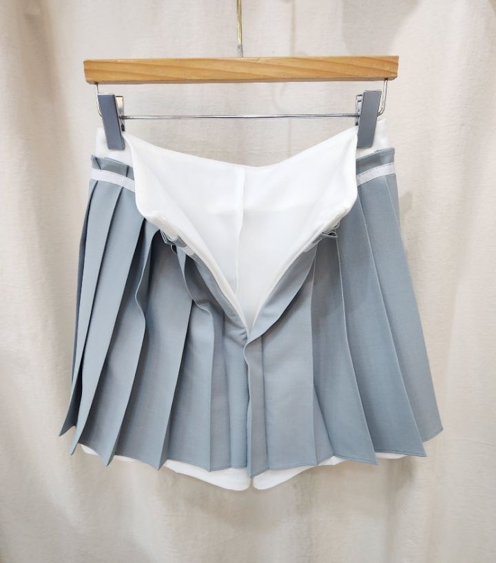 火Ⅱ-화투-T韓國代購女士新款時尚休閑職業真品人氣25春夏短裙火Ⅱ短裙