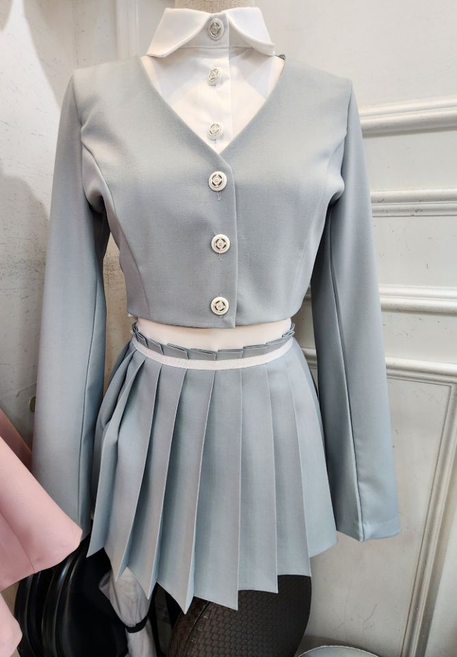 火Ⅱ-화투-T韓國代購女士新款時尚休閑職業真品人氣25春夏短裙火Ⅱ短裙