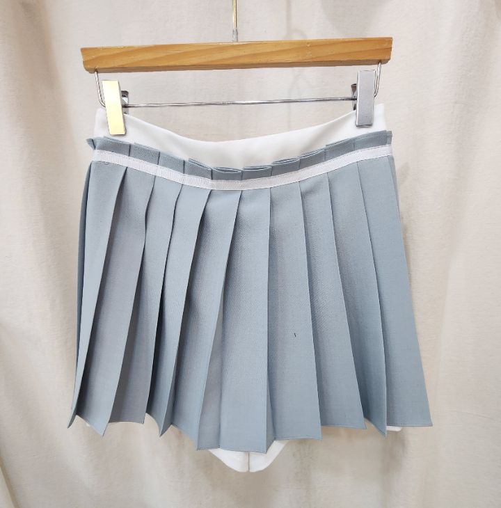 火Ⅱ-화투-T韓國代購女士新款時尚休閑職業真品人氣25春夏短裙火Ⅱ短裙圖色1