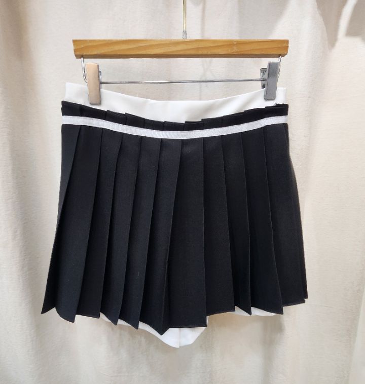 火Ⅱ-화투-T韓國代購女士新款時尚休閑職業真品人氣25春夏短裙火Ⅱ短裙圖色2