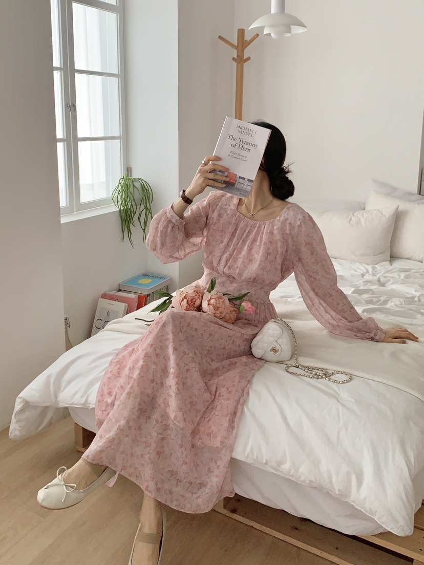 CEREAL東大門實拍女士新款推薦25春夏時尚熱賣人氣休閑連衣裙CEREAL連衣裙