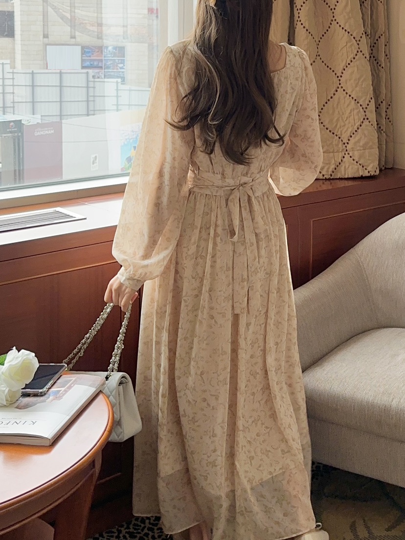CEREAL東大門實拍女士新款推薦25春夏時尚熱賣人氣休閑連衣裙CEREAL連衣裙