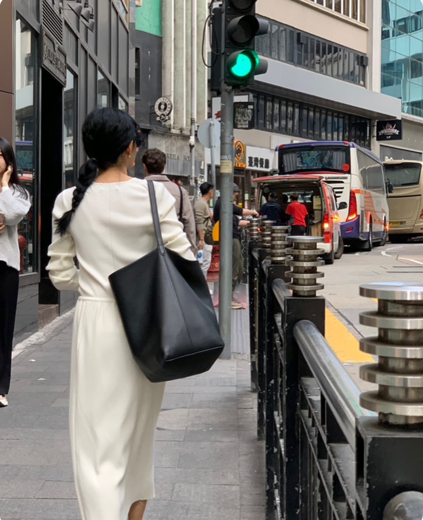 A Flan韓國代購女士新款休閑職業熱賣時尚真品25春夏人氣長裙A Flan長裙