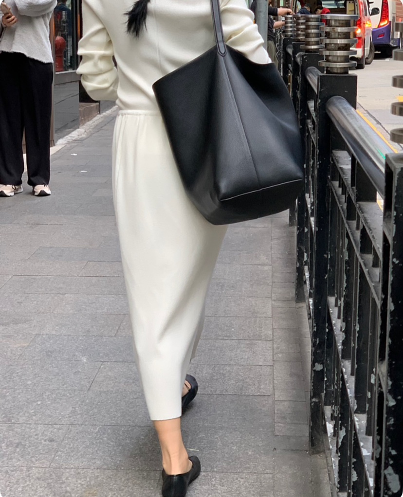 A Flan韓國代購女士新款休閑職業熱賣時尚真品25春夏人氣長裙A Flan長裙