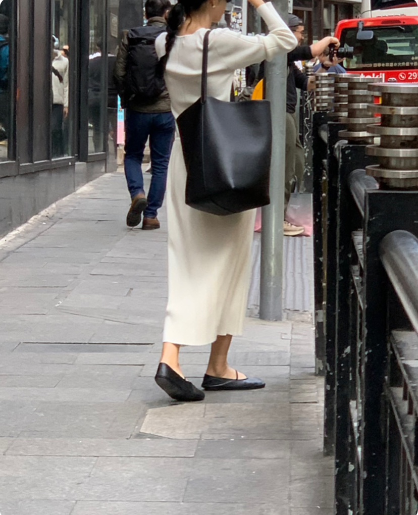 A Flan韓國代購女士新款休閑職業熱賣時尚真品25春夏人氣長裙A Flan長裙