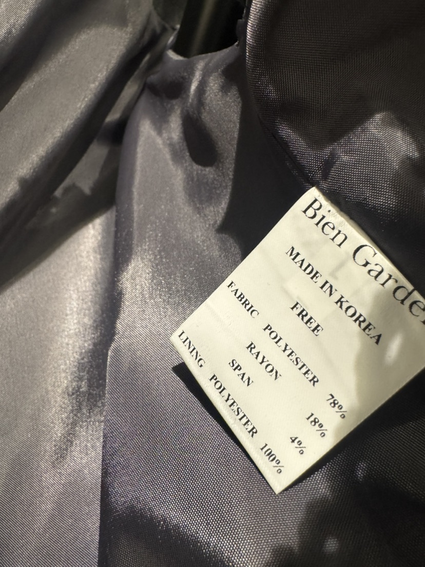 BIEN GARDER韓國代購女裝新款熱賣職業推薦半身裙中短裙褶皺BIEN GARDER半身裙/中短裙