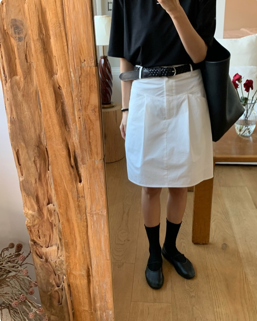 A Flan東大門直郵女裝新款推薦25春夏時尚人氣熱賣職業T恤A FlanT恤