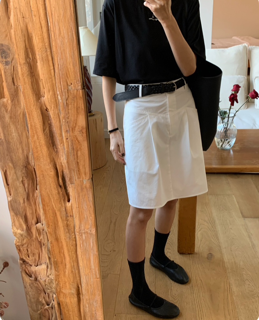 A Flan東大門直郵女裝新款推薦25春夏時尚人氣熱賣職業T恤A FlanT恤