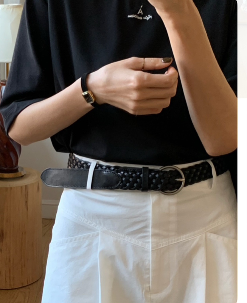 A Flan東大門直郵女裝新款推薦25春夏時尚人氣熱賣職業T恤A FlanT恤