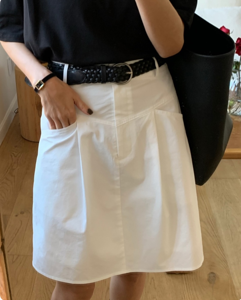 A Flan東大門直郵女裝新款推薦25春夏時尚人氣熱賣職業T恤A FlanT恤